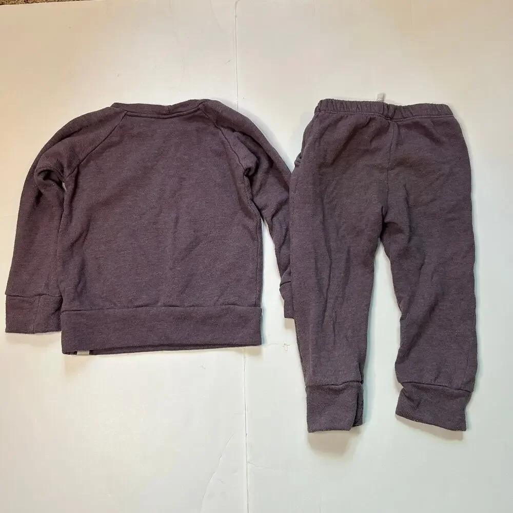 Lulu & Roo Moon and Star Sweatshirt and Joggers Set 18-24M - Picture 5 of 5